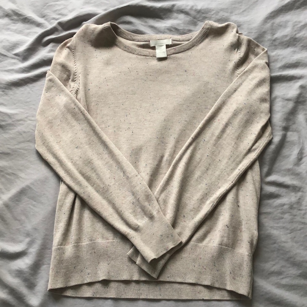 H&M cable-knit sweater